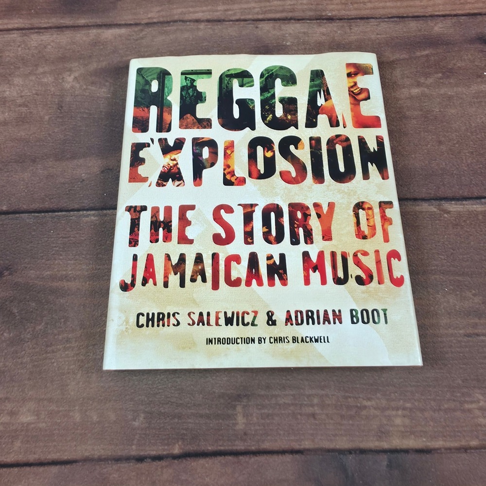 Abrams Reggae Explosion Book Adult OS Multicolor Good Jamaican Music History